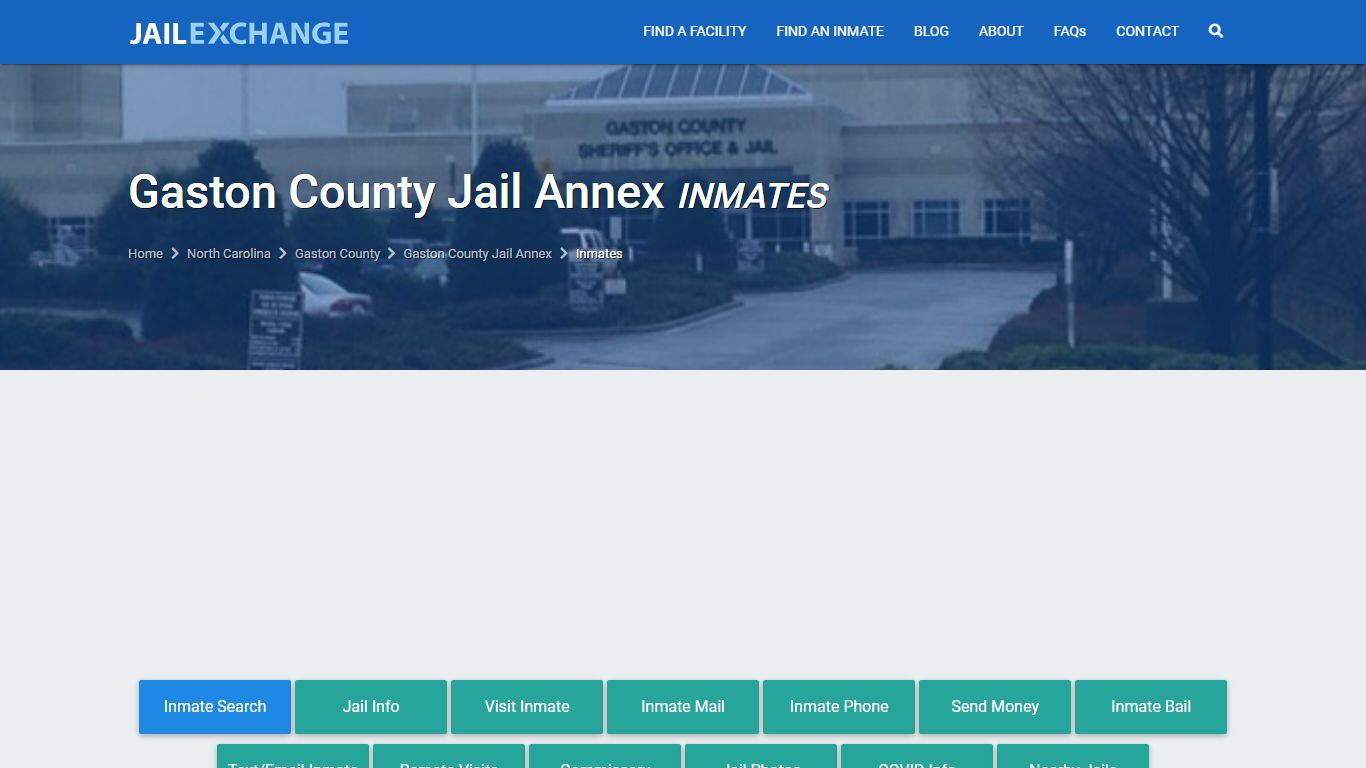 Gaston County Jail Inmates | Arrests | Mugshots | NC